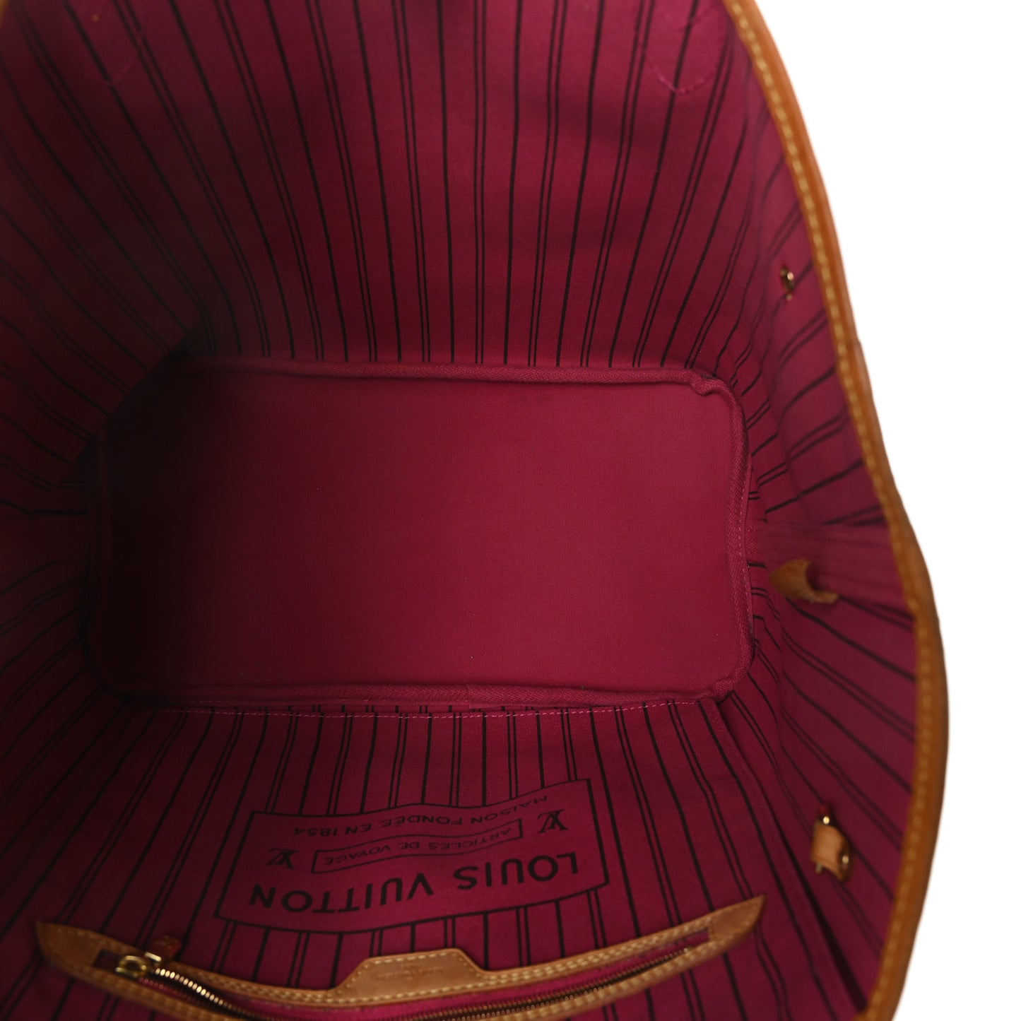 Monogram Neo Neverfull MM Pivoine