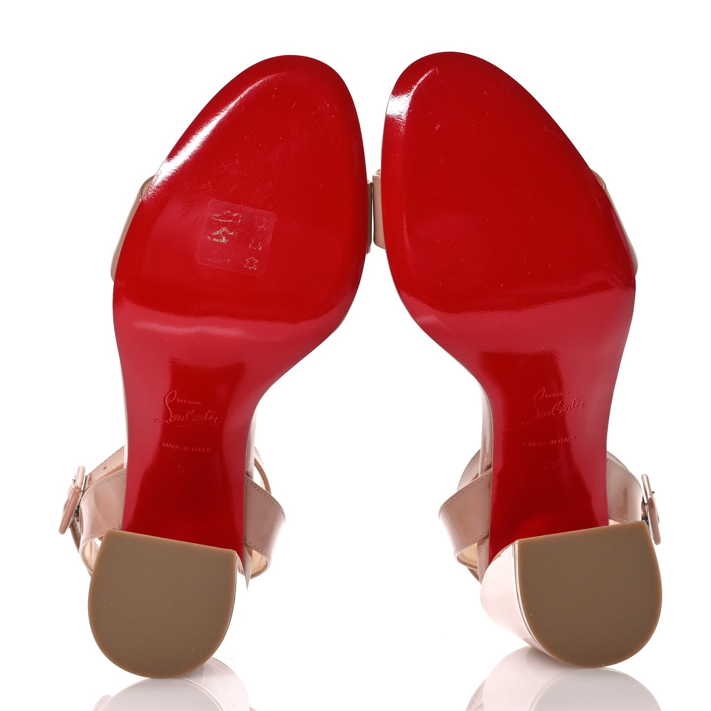 Patent Miss Sabina 85 Sandals 39 Nude