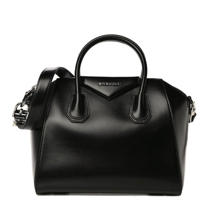 Givenchy Shiny Lord Calfskin Small Antigona Black 1 of 10