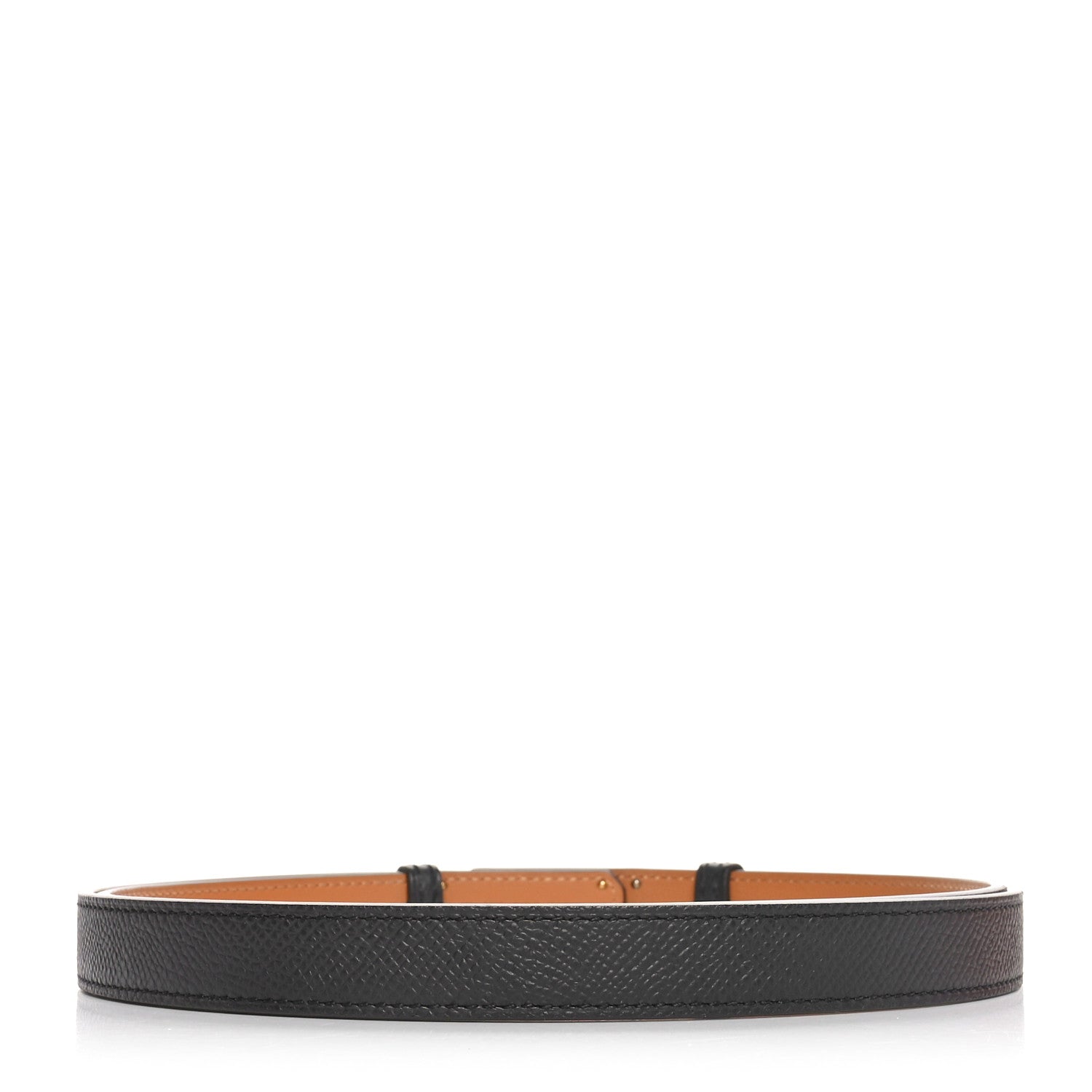 Hermes Epsom Kelly Belt Black 2 of 5