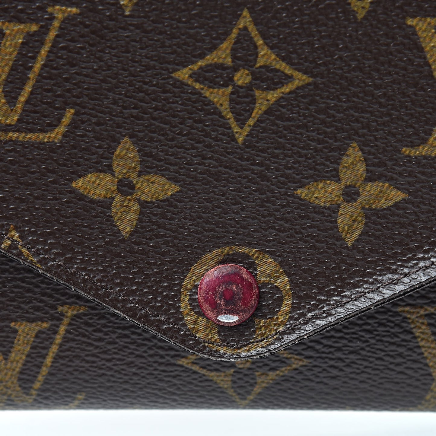 Monogram Josephine Wallet Fuchsia