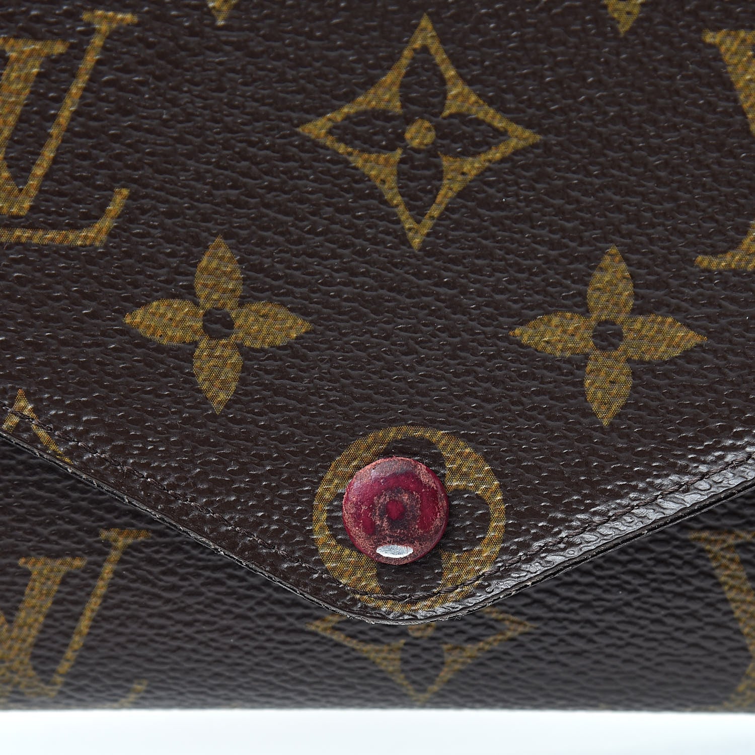 Louis Vuitton Monogram Josephine Wallet Fuchsia 13 of 20