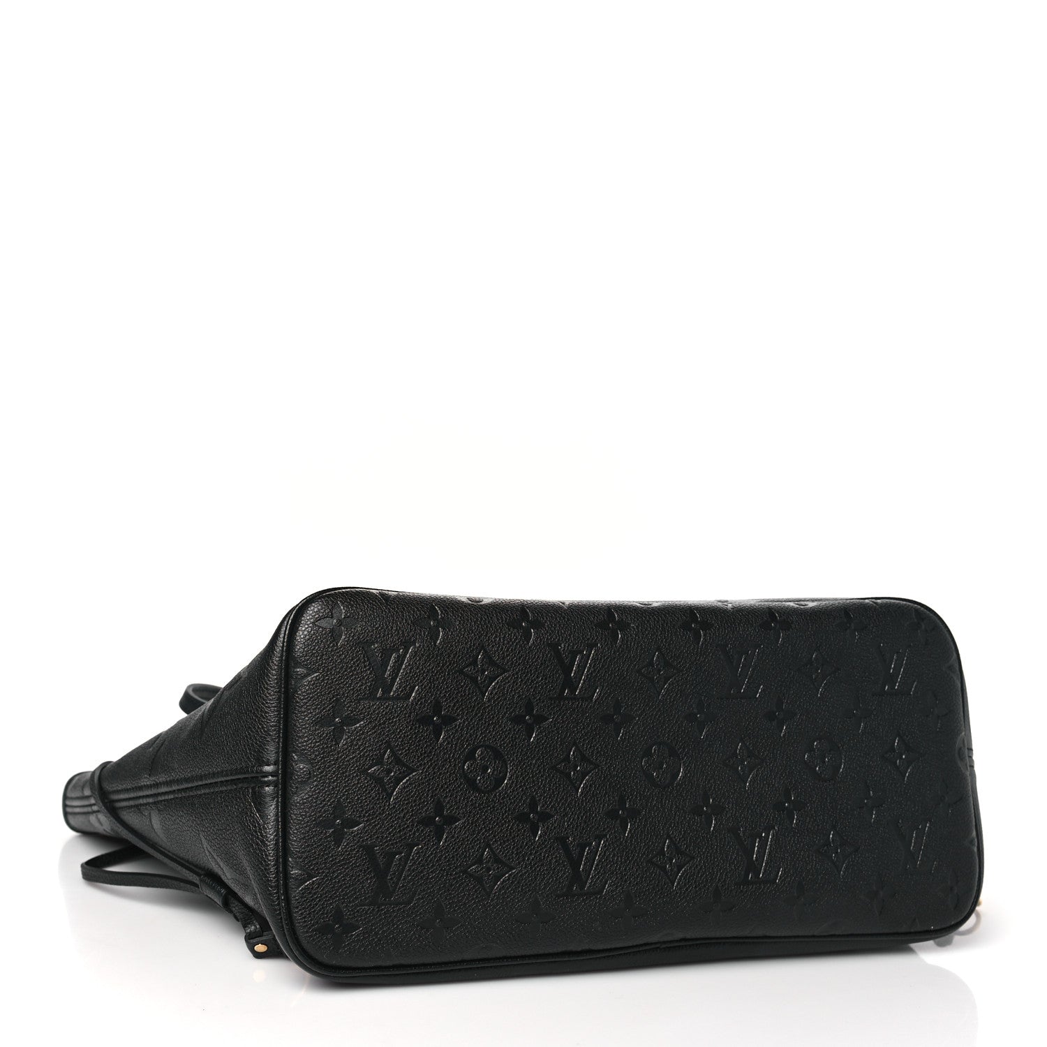 Louis Vuitton Empreinte Monogram Giant Neverfull MM Black 5 of 10