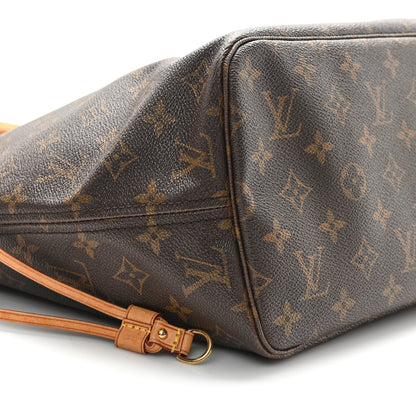 Louis Vuitton Monogram Neverfull MM 9 of 12