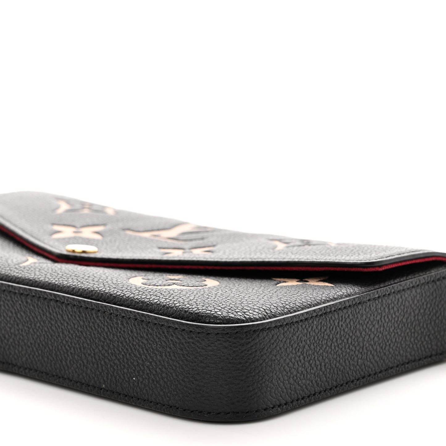 Empreinte Monogram Giant Felicie Pochette Black Beige