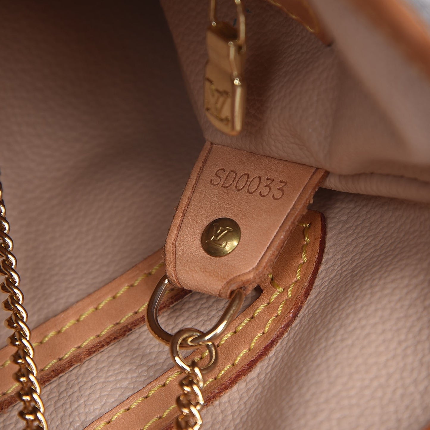 Monogram Petit Bucket 23