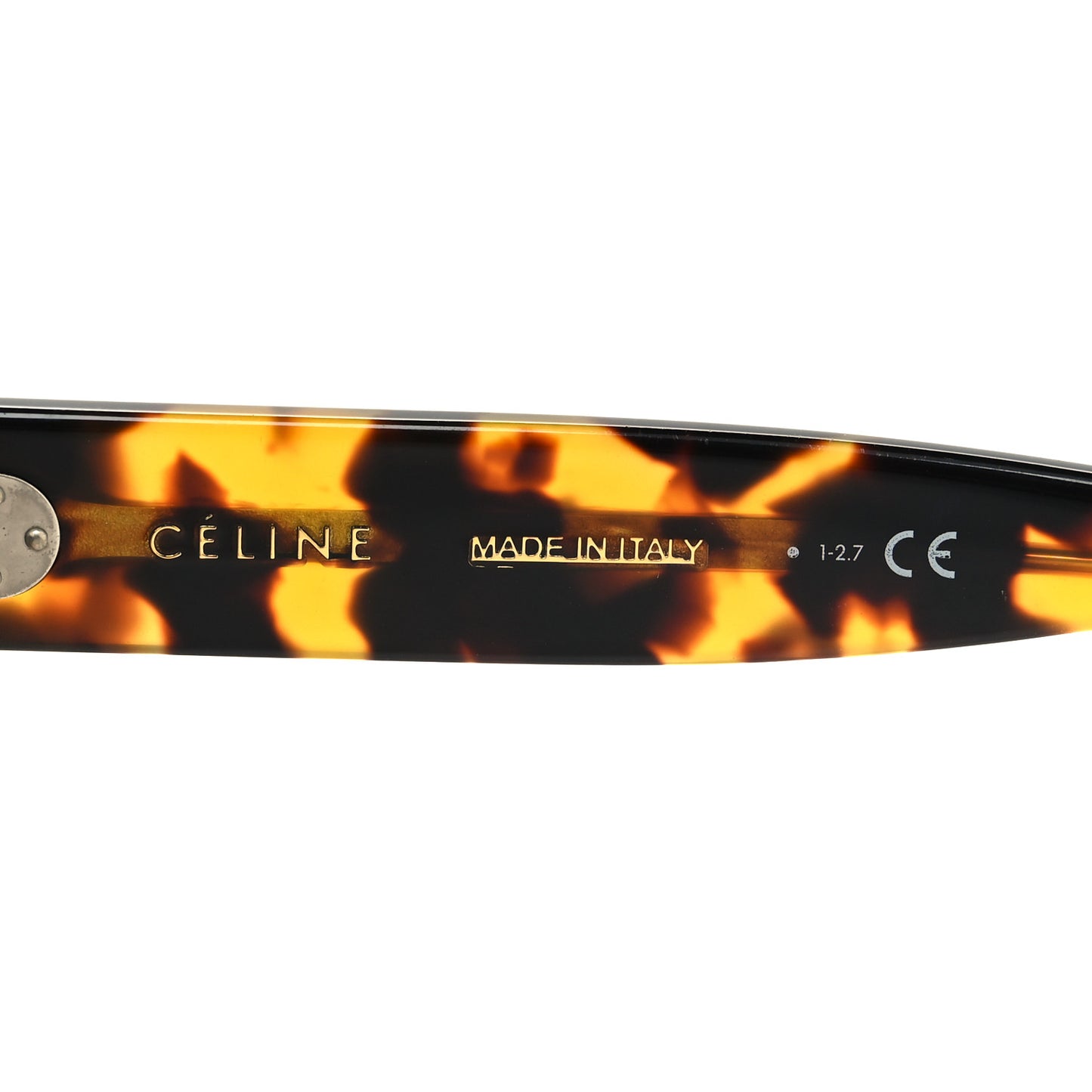 Acetate Aviator Sunglasses CL 40001I Havana