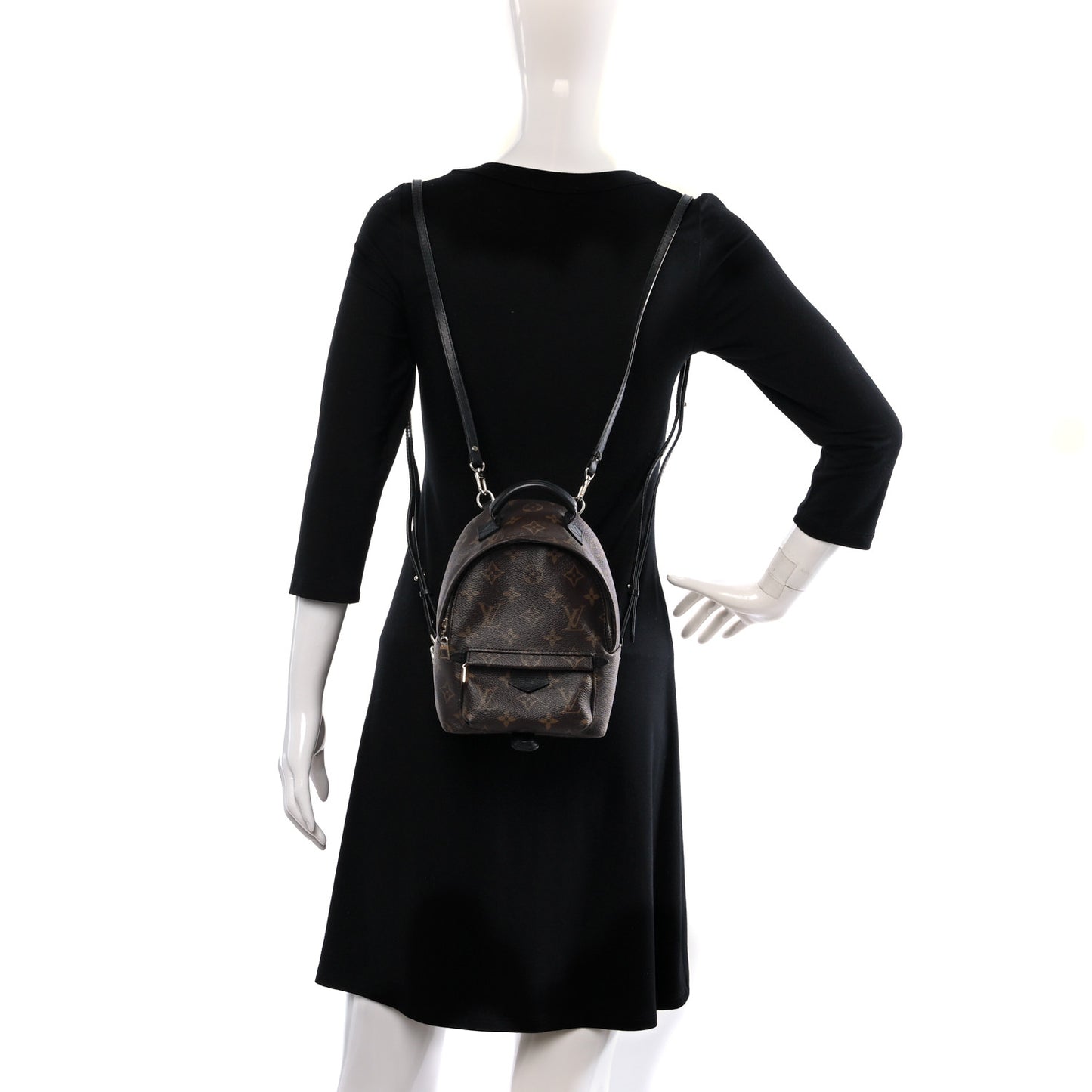 Monogram Palm Springs Backpack Mini