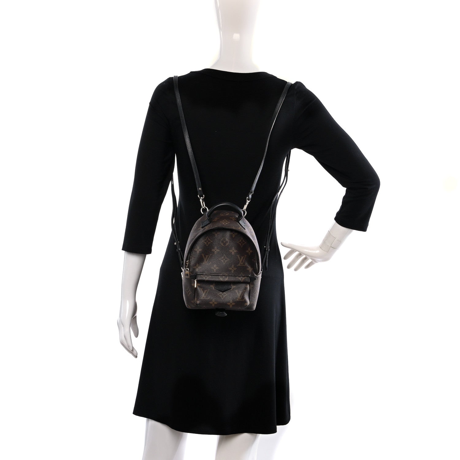 Louis Vuitton Monogram Palm Springs Backpack Mini 2 of 15