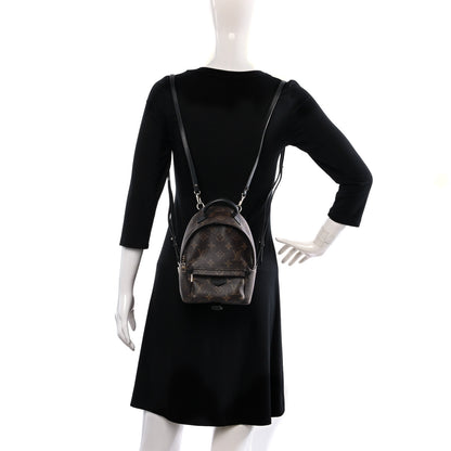 Louis Vuitton Monogram Palm Springs Backpack Mini 2 of 15