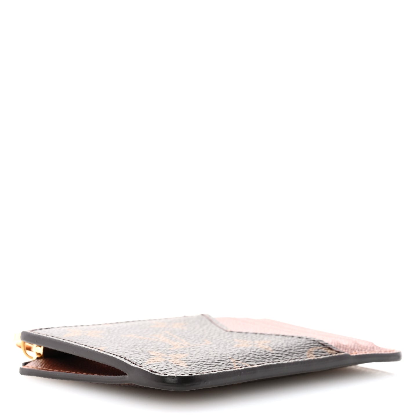 Monogram Zipped Romy Card Holder