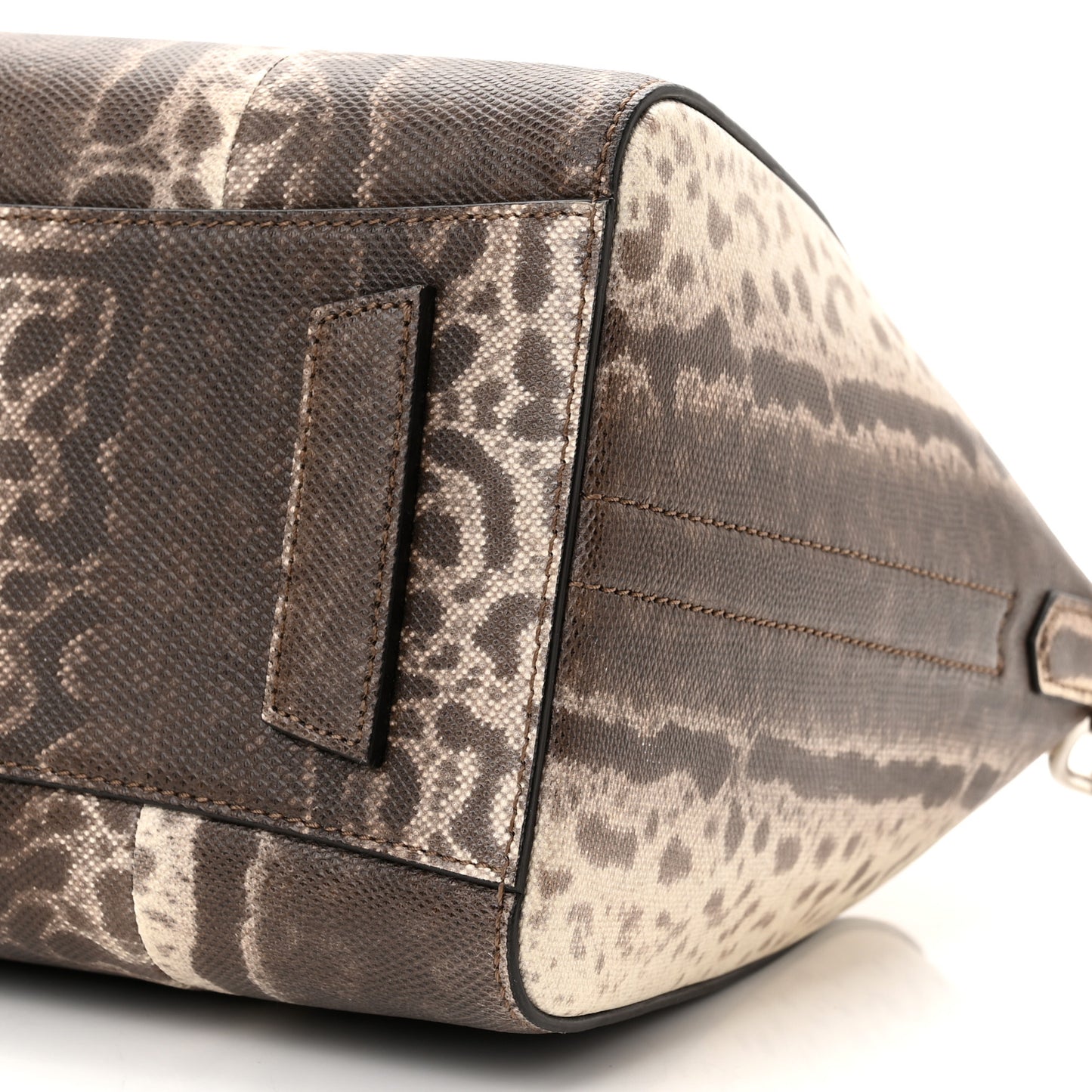 Karung Snakeskin Small Antigona Beige
