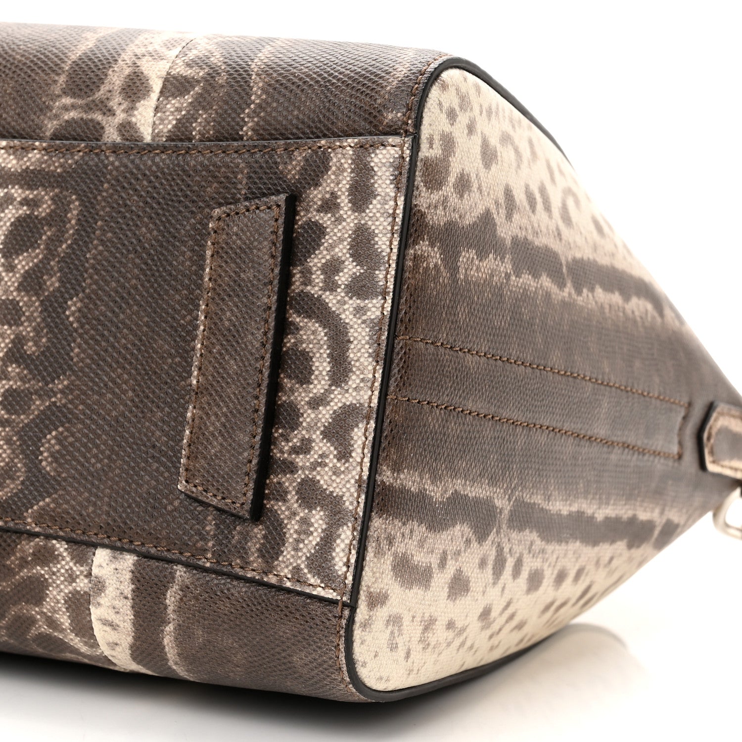 Givenchy Karung Snakeskin Small Antigona Beige 10 of 10