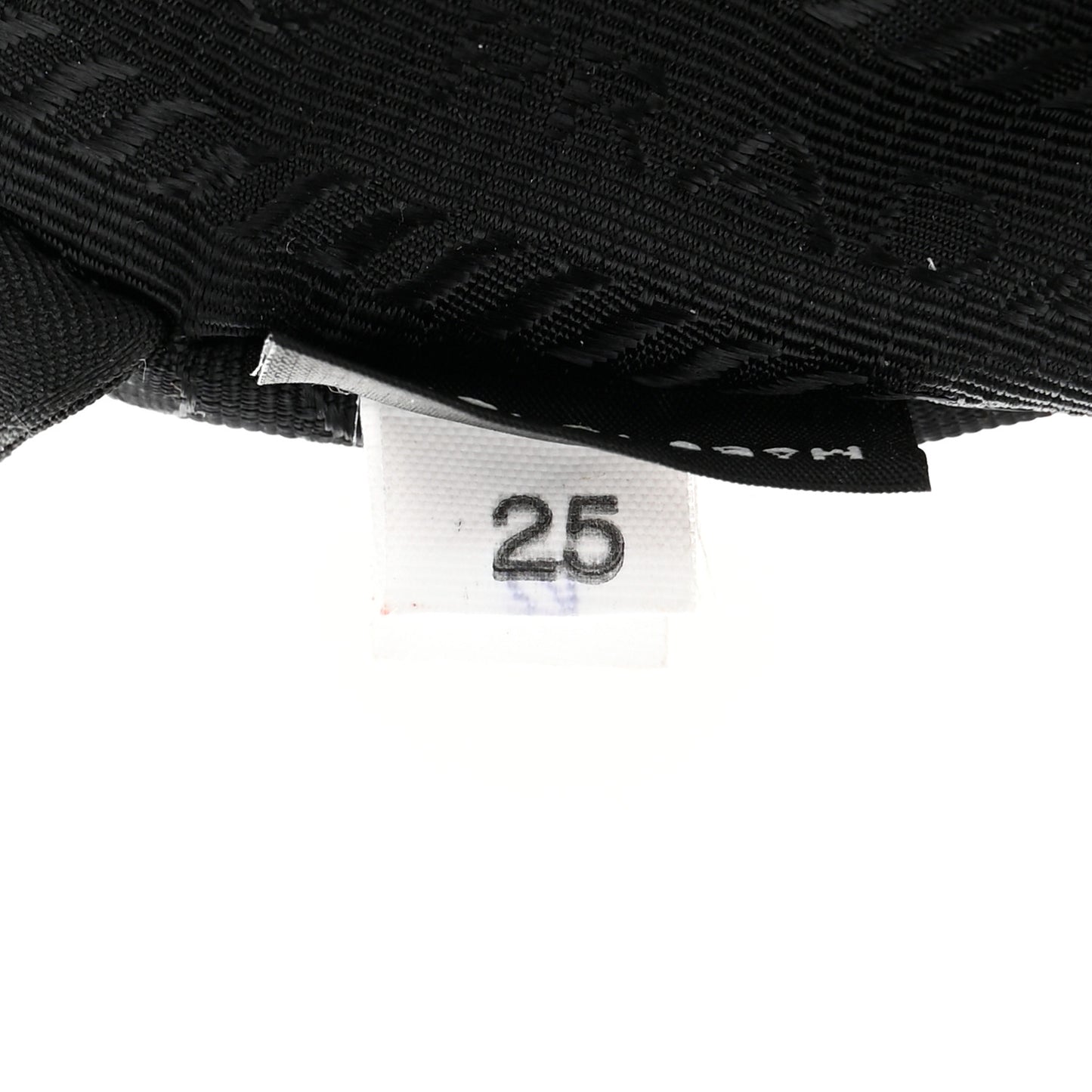 Nylon Re-Edition 2005 Shoulder Bag Black