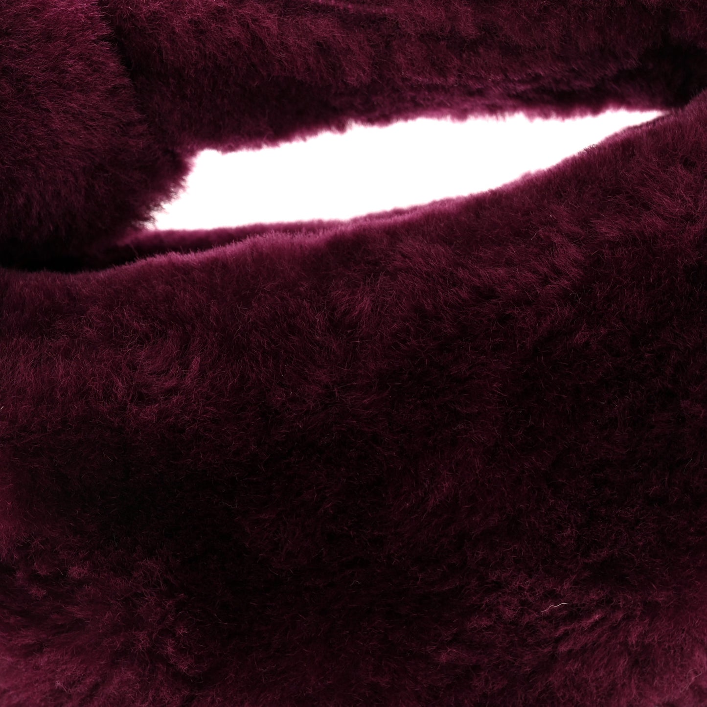 Shearling Lambskin Mini Jodie Mystic