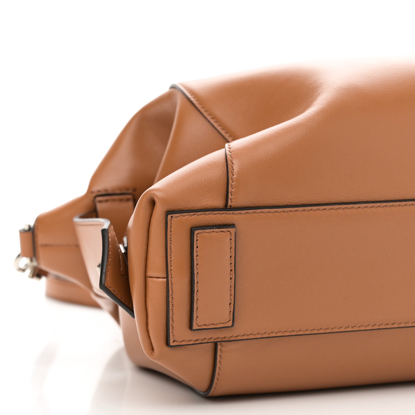 Calfskin Small Soft Antigona Tan