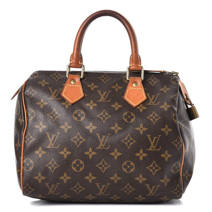 Louis Vuitton Monogram Speedy 25 1 of 9