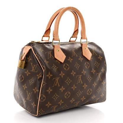 Louis Vuitton Monogram Speedy 25 3 of 11