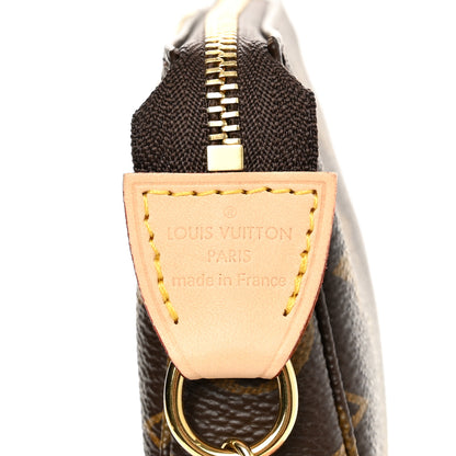 Louis Vuitton Monogram Mini Pochette Accessories 6 of 8