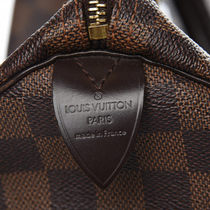 Louis Vuitton Damier Ebene Speedy 30 8 of 10