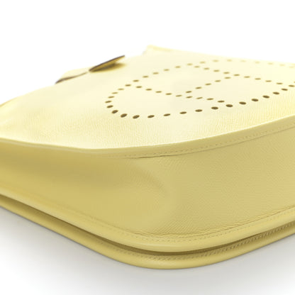 Hermes Epsom Evelyne III PM Jaune Poussin 7 of 8