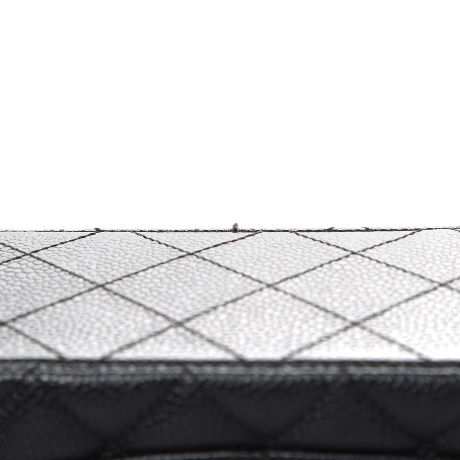 Chanel Caviar Quilted Medium Double Flap Black 12 of 15