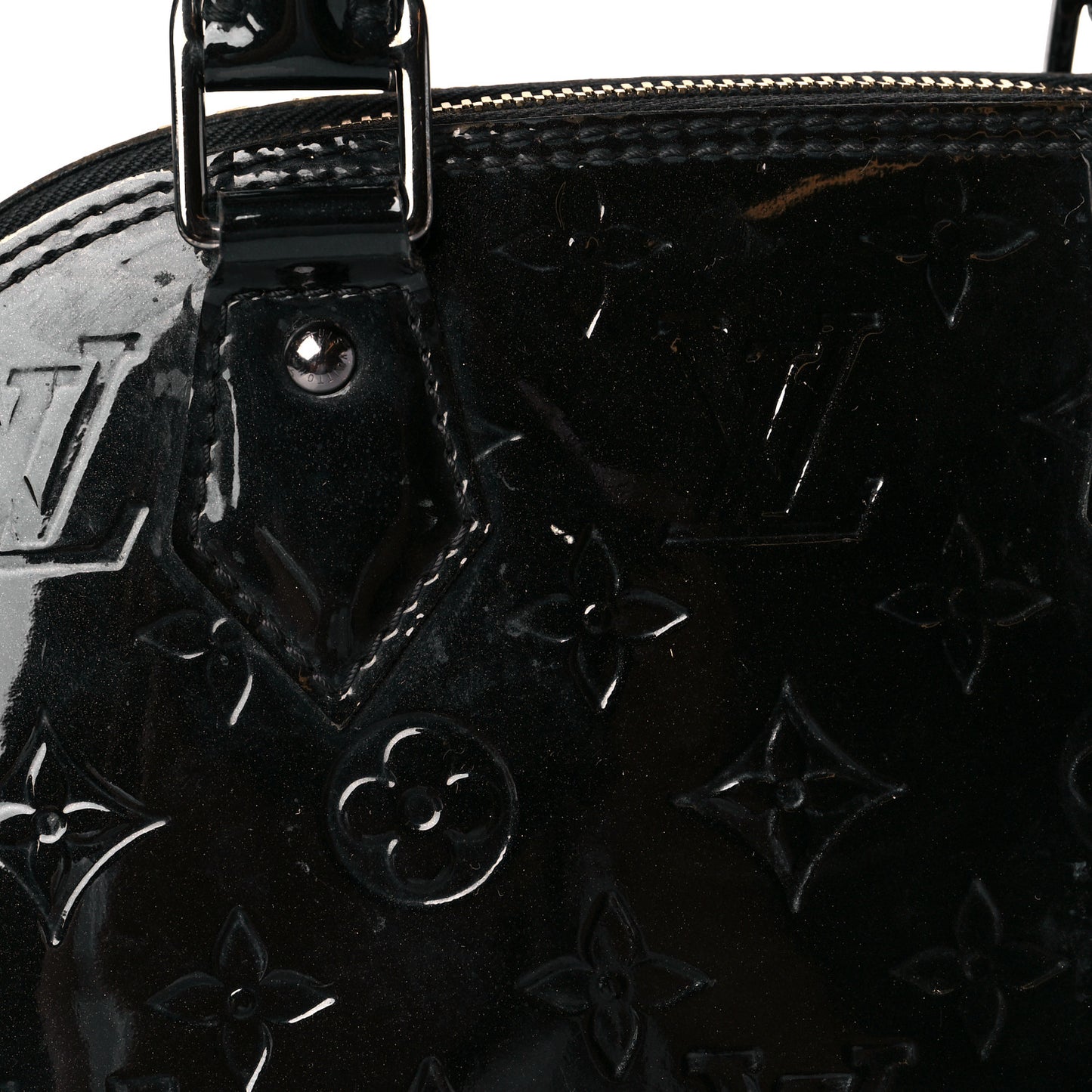 Vernis Alma BB Noir Magnetique