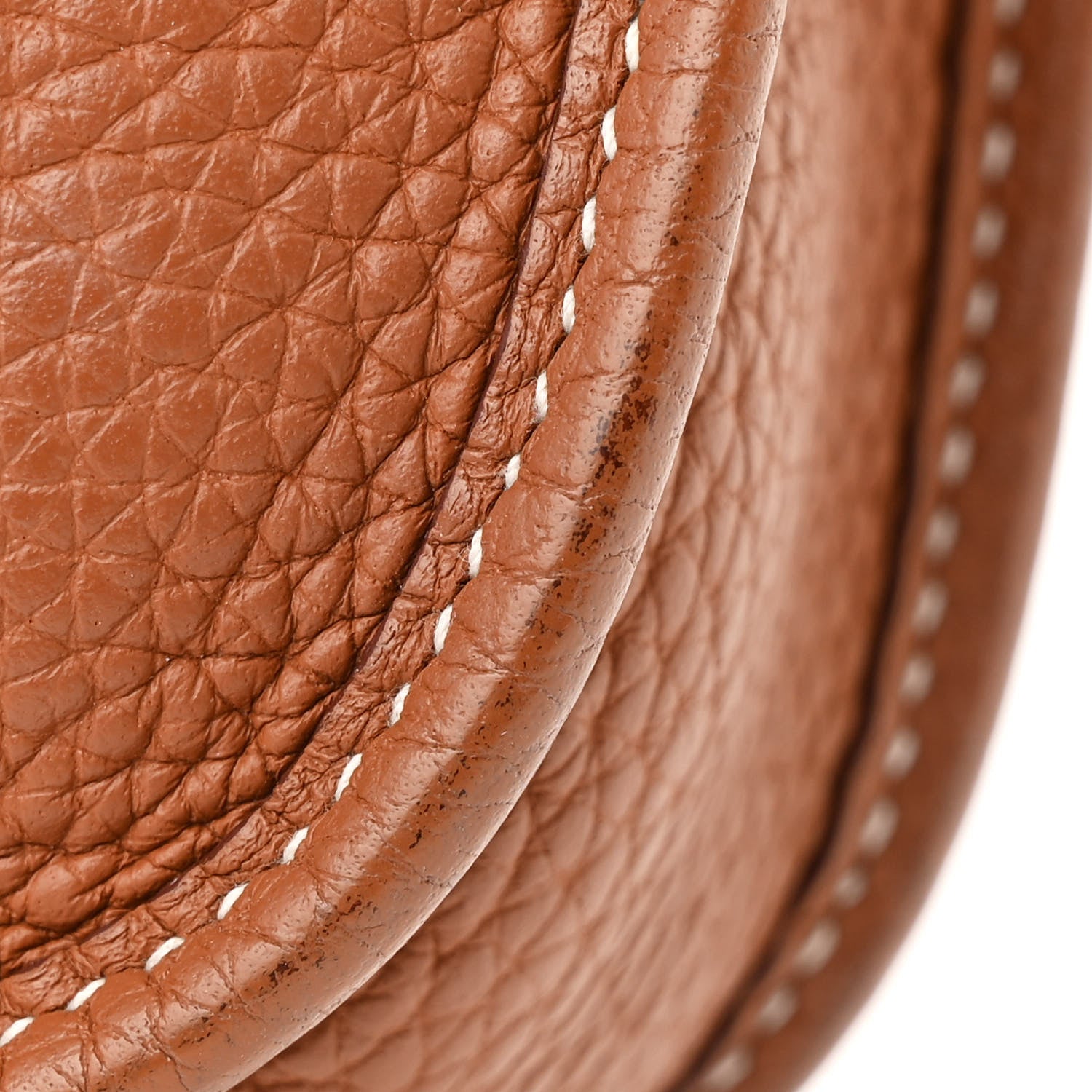 Hermes Taurillon Clemence Evelyne TPM Gold 11 of 14