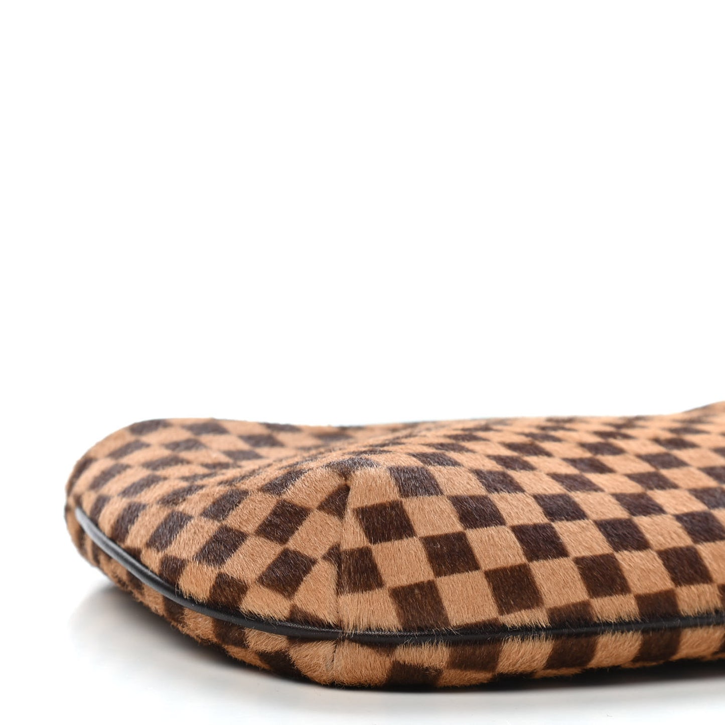 Calf Hair Damier Sauvage Tigre