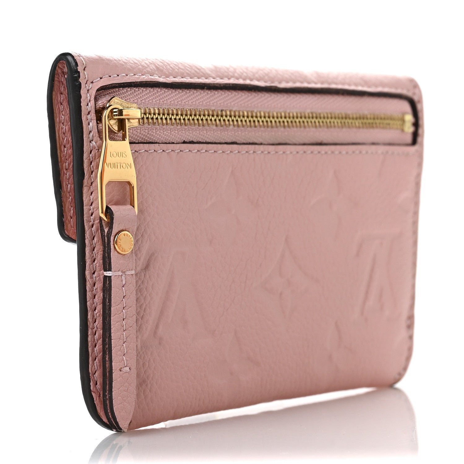 Louis Vuitton Empreinte Key Pouch Rose Ballerine 3 of 7