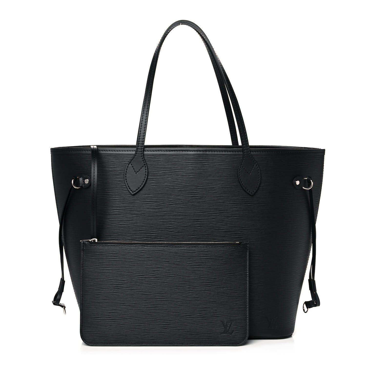Louis Vuitton Epi Neverfull MM Black 1 of 11