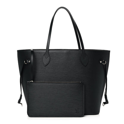 Louis Vuitton Epi Neverfull MM Black 1 of 11