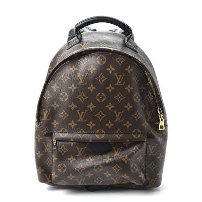 Louis Vuitton Monogram Palm Springs Backpack MM 1 of 8