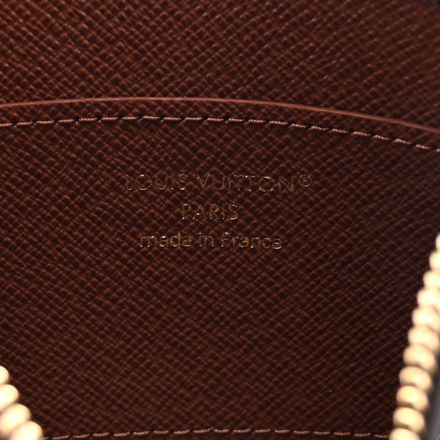 Monogram Key Pouch S