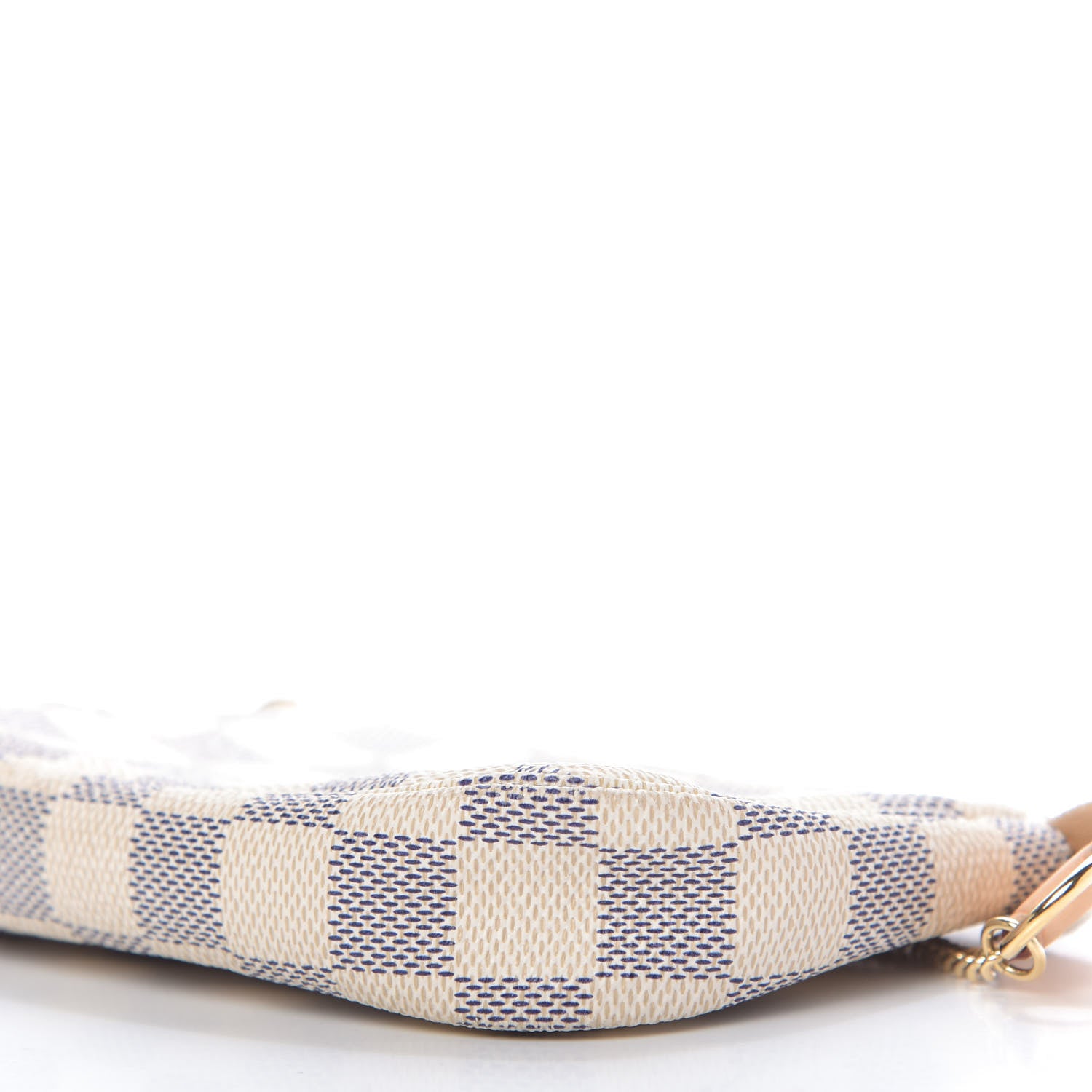 Louis Vuitton Damier Azur Mini Pochette Accessories 7 of 9