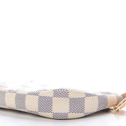 Louis Vuitton Damier Azur Mini Pochette Accessories 7 of 9