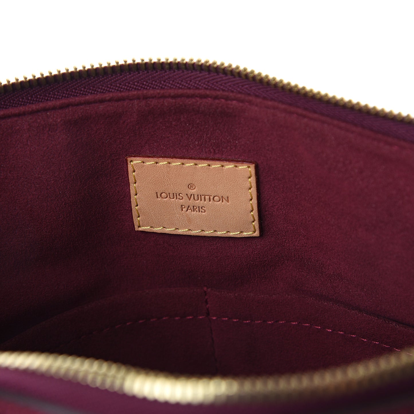 Monogram Pallas Raisin
