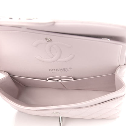 Chanel Lambskin Quilted Small Double Flap Light Purple 4 of 8