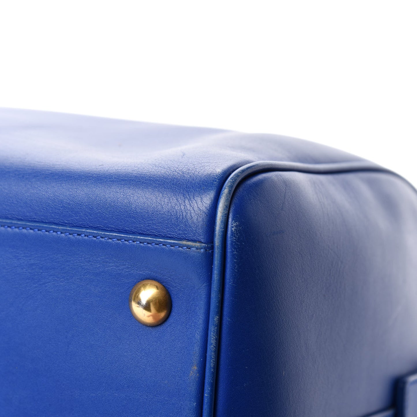 Calfskin Classic Duffle 6 Blue