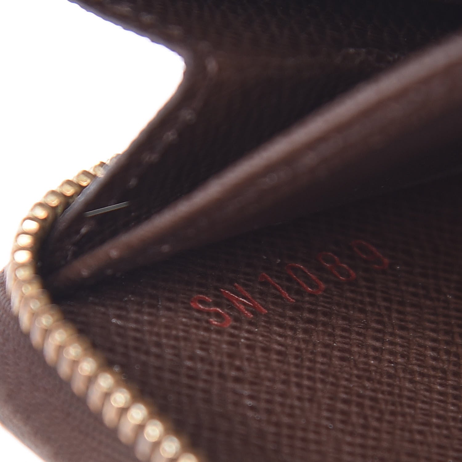 Louis Vuitton Damier Ebene Zippy Coin Purse 7 of 14