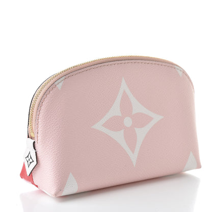 Louis Vuitton Monogram Giant Cosmetic Pouch Rouge 3 of 9