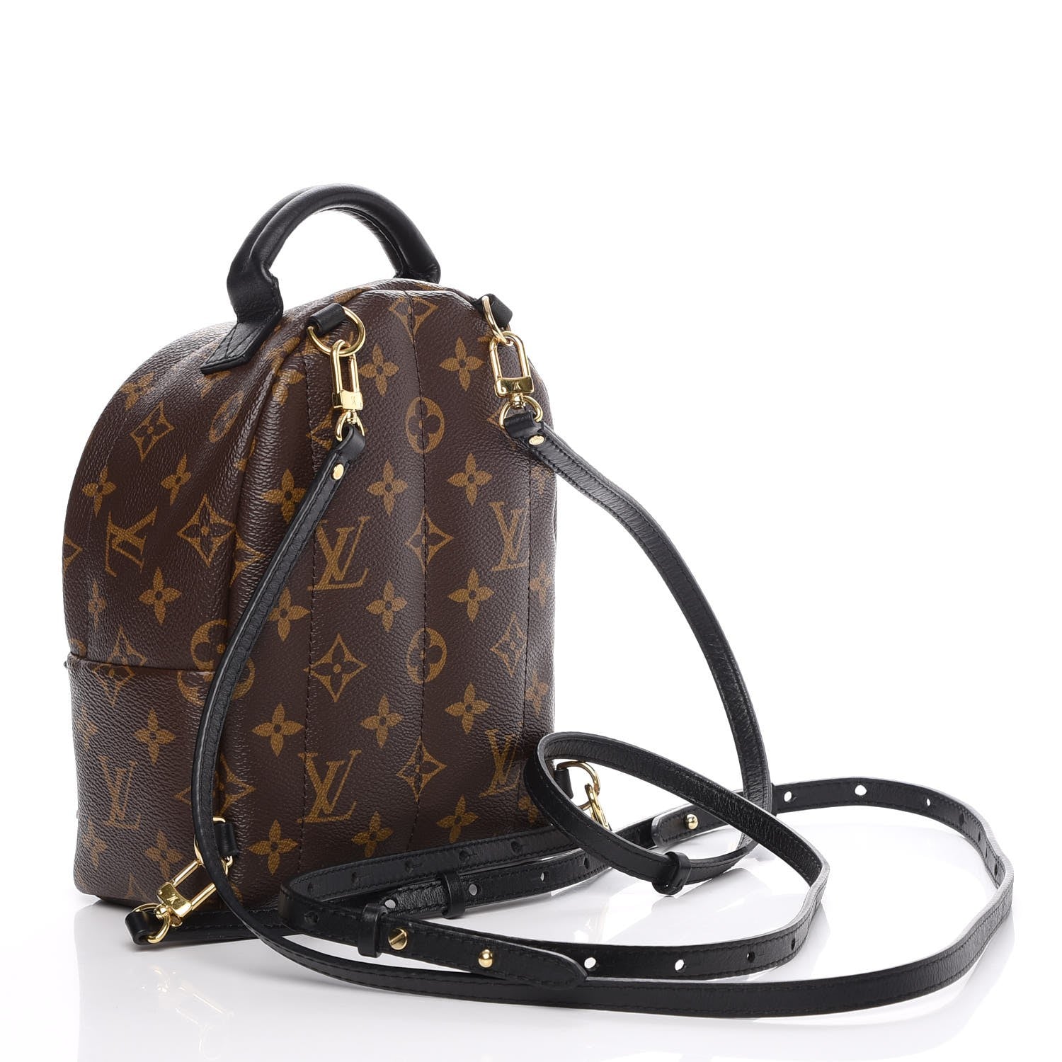 Louis Vuitton Monogram Palm Springs Backpack Mini 3 of 7