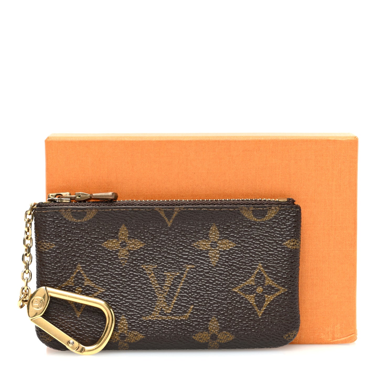 Monogram Key Pouch
