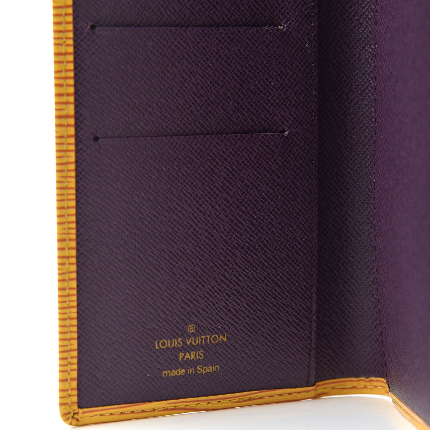 Epi Checkbook Cover Tassil