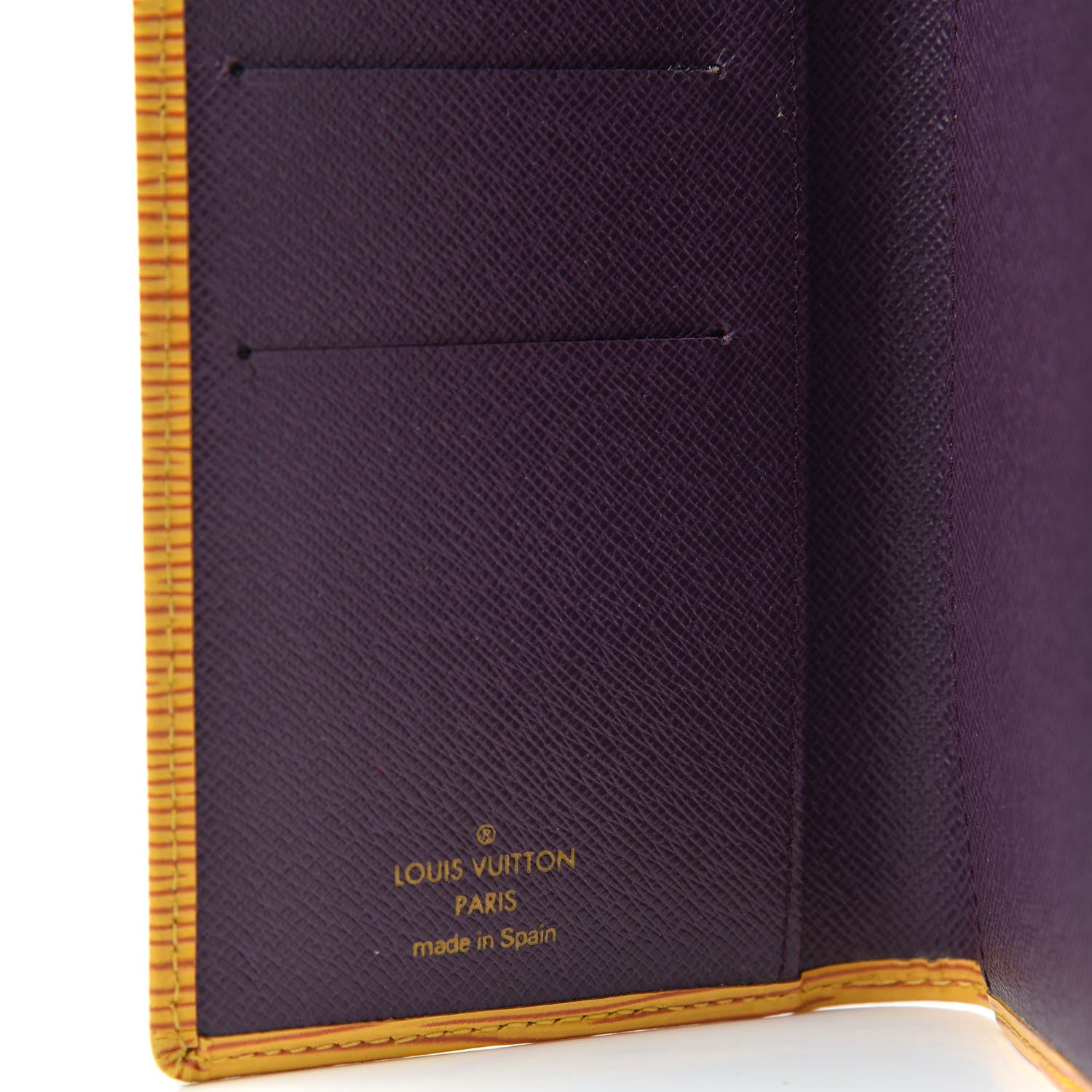 Louis Vuitton Epi Checkbook Cover Tassil 6 of 6