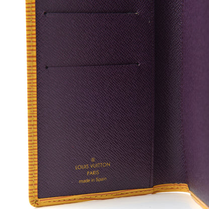 Louis Vuitton Epi Checkbook Cover Tassil 6 of 6