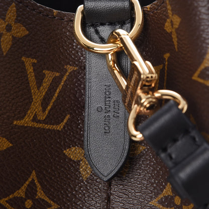 Louis Vuitton Monogram Neonoe MM Black 6 of 7
