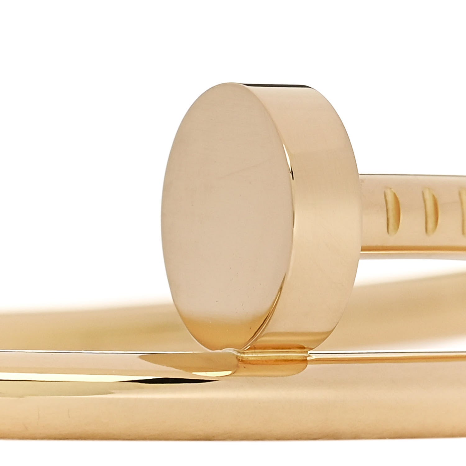 Cartier 18K Yellow Gold Juste Un Clou Bracelet 15 3 of 5
