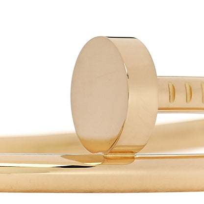 Cartier 18K Yellow Gold Juste Un Clou Bracelet 15 3 of 5