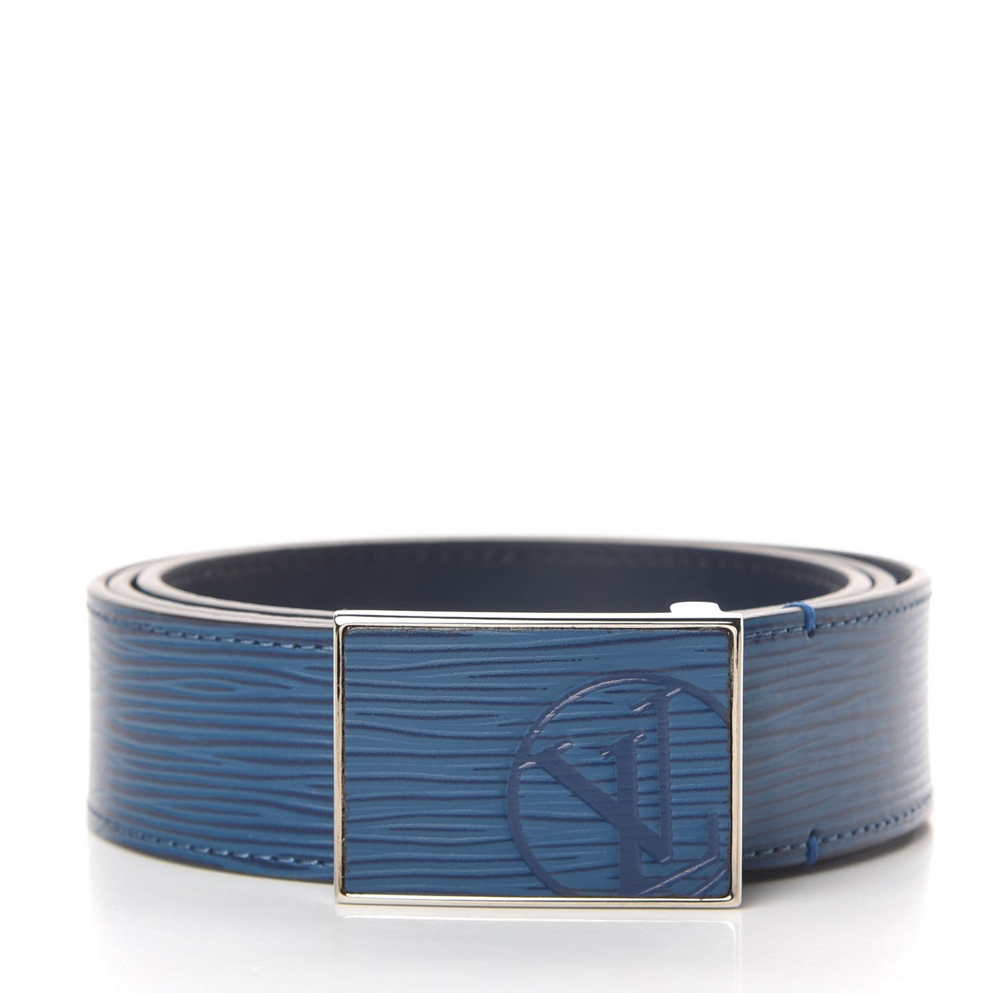 Epi Mens 35mm Metropole Belt 100 40 Blue Celeste